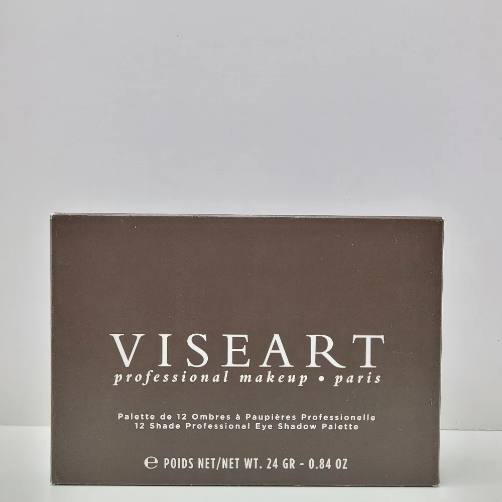 Viseart‎ VPE01 Neutral Matte Eyeshadow Palette. NEW